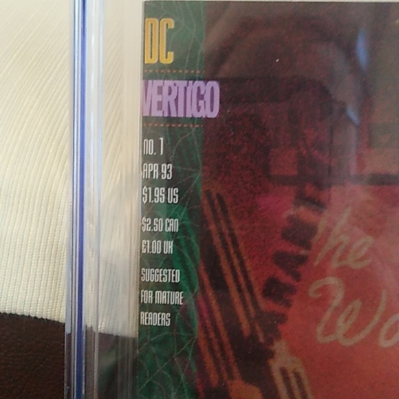 D.C. Vertigo Comics SANDMAN MYSTERY THEATRE #1 CGC Graded 9.6 WP - Picture 6 of 11